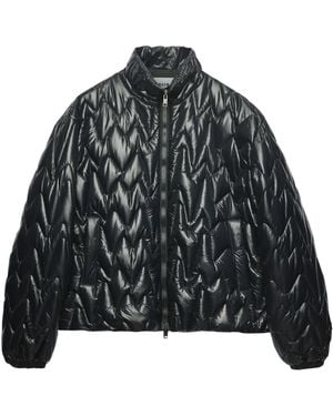 MSGM Quilted Padded Jacket - Black