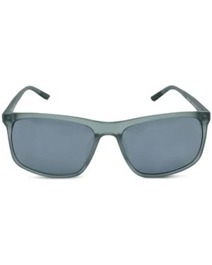 Nike Lore Rectangle-Frame Sunglasses - Blue