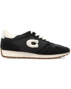 COACH Logo Trainers - Black