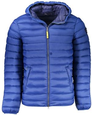 Armata Di Mare Zip-Up Hooded Jacket - Blue