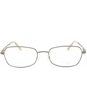 Emozioni Brille Mit Eckigem Gestell - Weiß