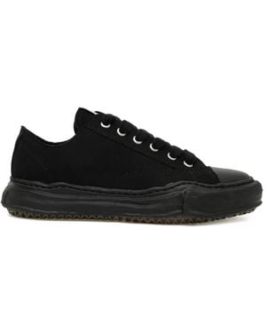Maison Mihara Yasuhiro Peterson Trainers - Black