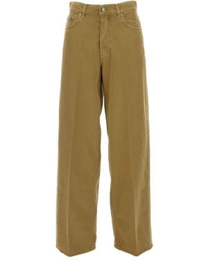 Haikure Jeans mit geradem Bein - Grün
