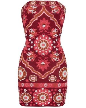 Cara Cara Rome Minikleid - Rot