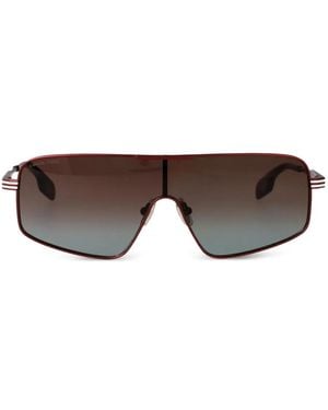 Canada Goose Shield-Frame Gradient Sunglasses - Brown