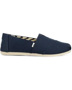 TOMS Paneled Espadrilles - Blue