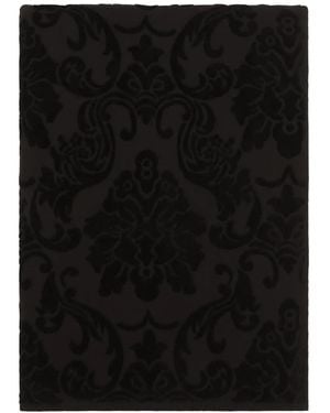 Dolce & Gabbana Cotton Beach Towel - Black