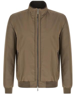 Moorer Veste Bomber Manetti-Wk - Green