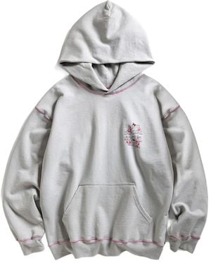 ANTI SOCIAL SOCIAL CLUB Logo-Print Hoodie - Gray