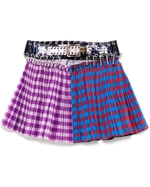Chopova Lowena Carabiner Skirt - Purple