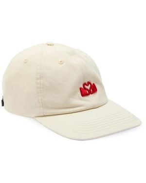 Spense Super Dad Embroidered Hat - White