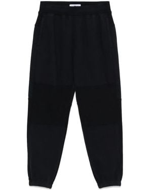 Stone Island Cotton Sweatpants - Blau