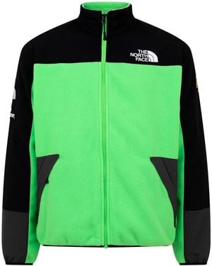 Supreme X The North Face Rtg Fleece Jacket - Green