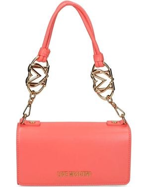 Love Moschino Jewel ショルダーバッグ - ピンク