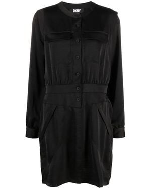 DKNY ポケット ドレス - ブラック