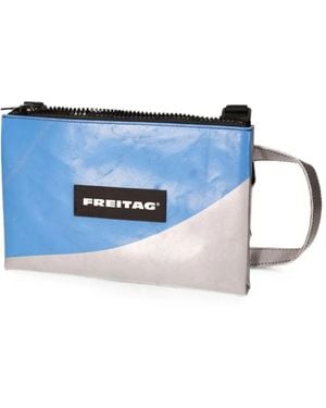 Freitag Small F272 Eddie Cross Body Bag - Blue