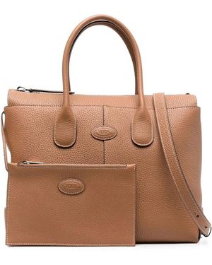 Tod's ハンドバッグ - ブラウン
