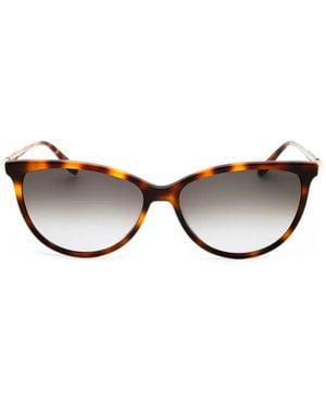 Ferragamo Eyewear Cat-Eye-Frame Sunglasses - Metallic
