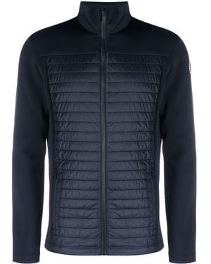 Fusalp Padded-Panel Active Jacket - Blue