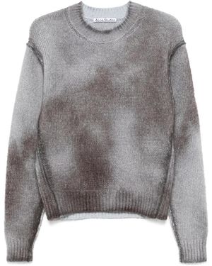 Acne Studios スプレー セーター - グレー