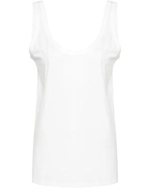 The Row Aika Top In Cotton - White