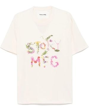 STORY mfg. Grateful T-Shirt - White