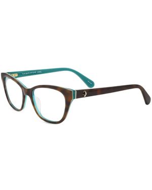 Kate Spade Carolan Cat-Eye Glasses - Brown