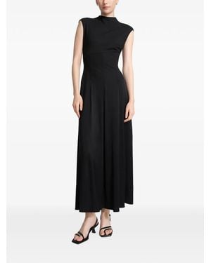 MARCELLA Haru Midi Dress - Black