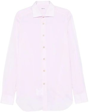 Kiton Buttoned shirt - Pink