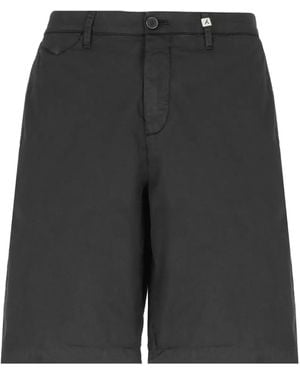 Myths Shorts Con Bottone - Nero