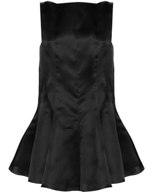 KHAITE Mags Minidress - Black