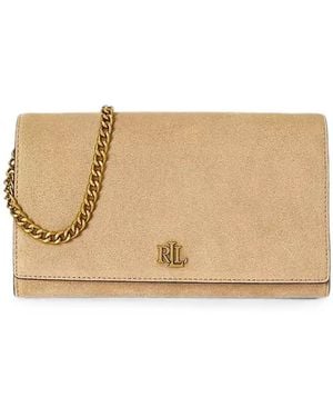 Ralph Lauren Chain-Link Shoulder Bag - Natural