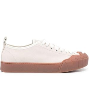 Sunnei Isi Suede Trainers - Pink