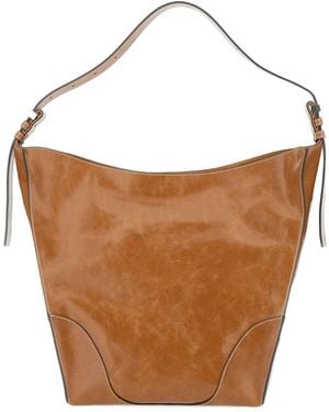 Gianni Chiarini Buckle-strap Tote Bag - ブラウン