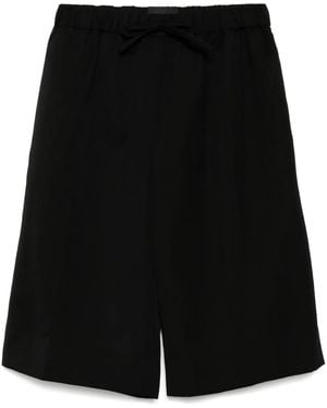 Simone Rocha ワイド ショートパンツ - ブラック