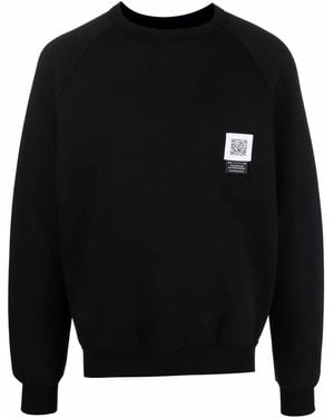 Fumito Ganryu Felpa Con Zip - Nero