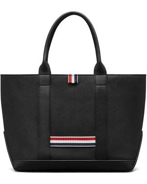 Thom Browne Small Tool Tote Bag - Black