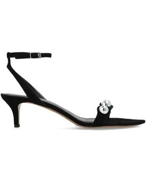 Isabel Marant 60Mm Arolee Kitten-Heel Sandals - Black