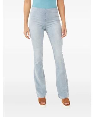 Free People Jean Jenny À Taille Haute - Bleu