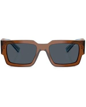 Prada Square-Frame Sunglasses - Blue