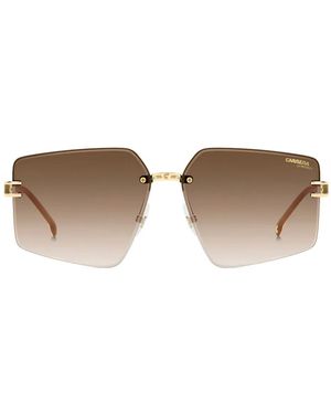 Carrera ロゴエングレーブ サングラス - ナチュラル