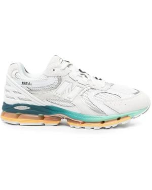 New Balance 1954R Lace-Up Sneakers - White