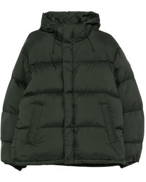 Canada Goose Plumífero Con Capucha - Verde