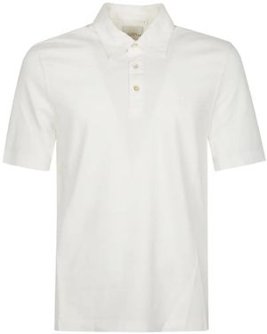 Ballantyne Short-Sleeved Polo Shirt - White