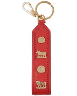 Bally Swissness キーチェーン - レッド