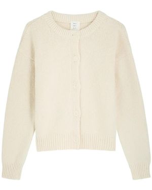 Almada Label Kai Buttoned Cardigan - White