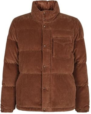 Moncler Corduroy Pocket Jacket - Brown