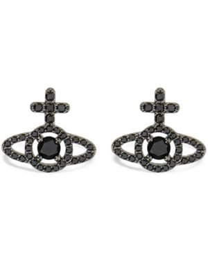 Vivienne Westwood Olympia Orb Earrings - White