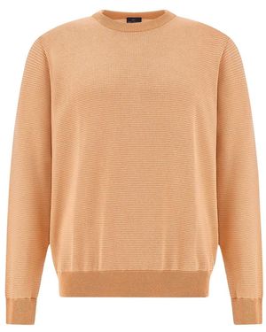 Paul & Shark Crew-Neck Jumper - White