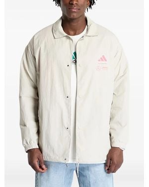 adidas Xmercedes Amg Petronas Formula One Team Summer Jacket - White